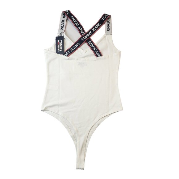 Tommy Hilfiger Women's Stretch‎ Bodysuit Sleeveless - Picture 3 of 5